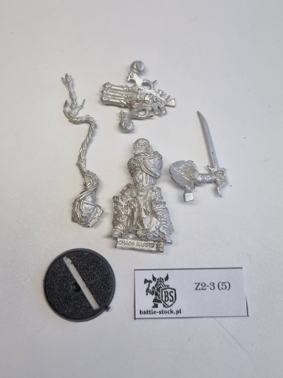 40k CSM Lucius the eternal