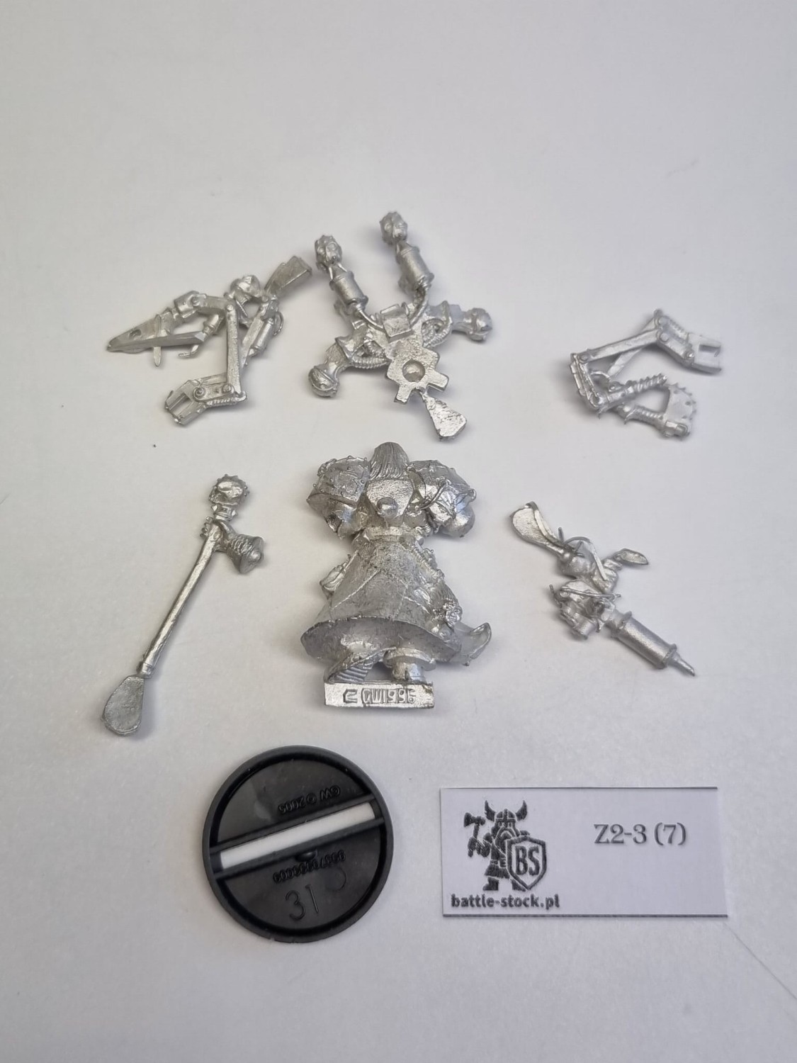40k CSM Fabius Bile