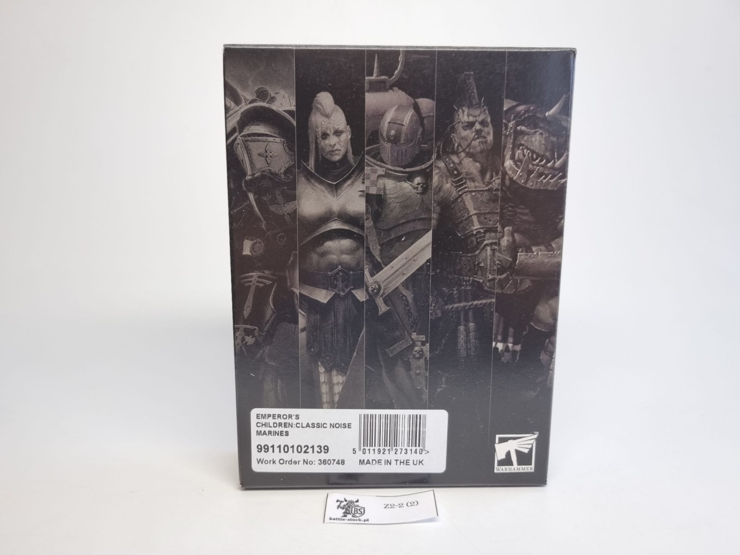 40k CSM classic noise marines metal ( 3 modele)