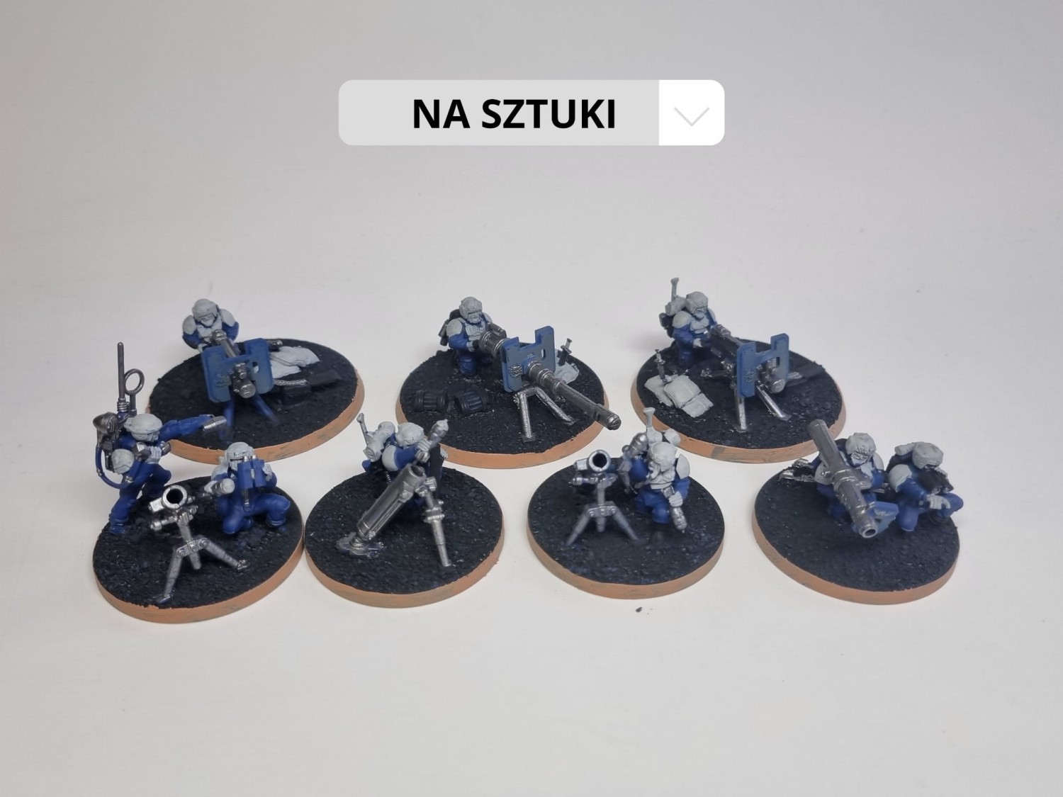 40k Cadian heavy weapons