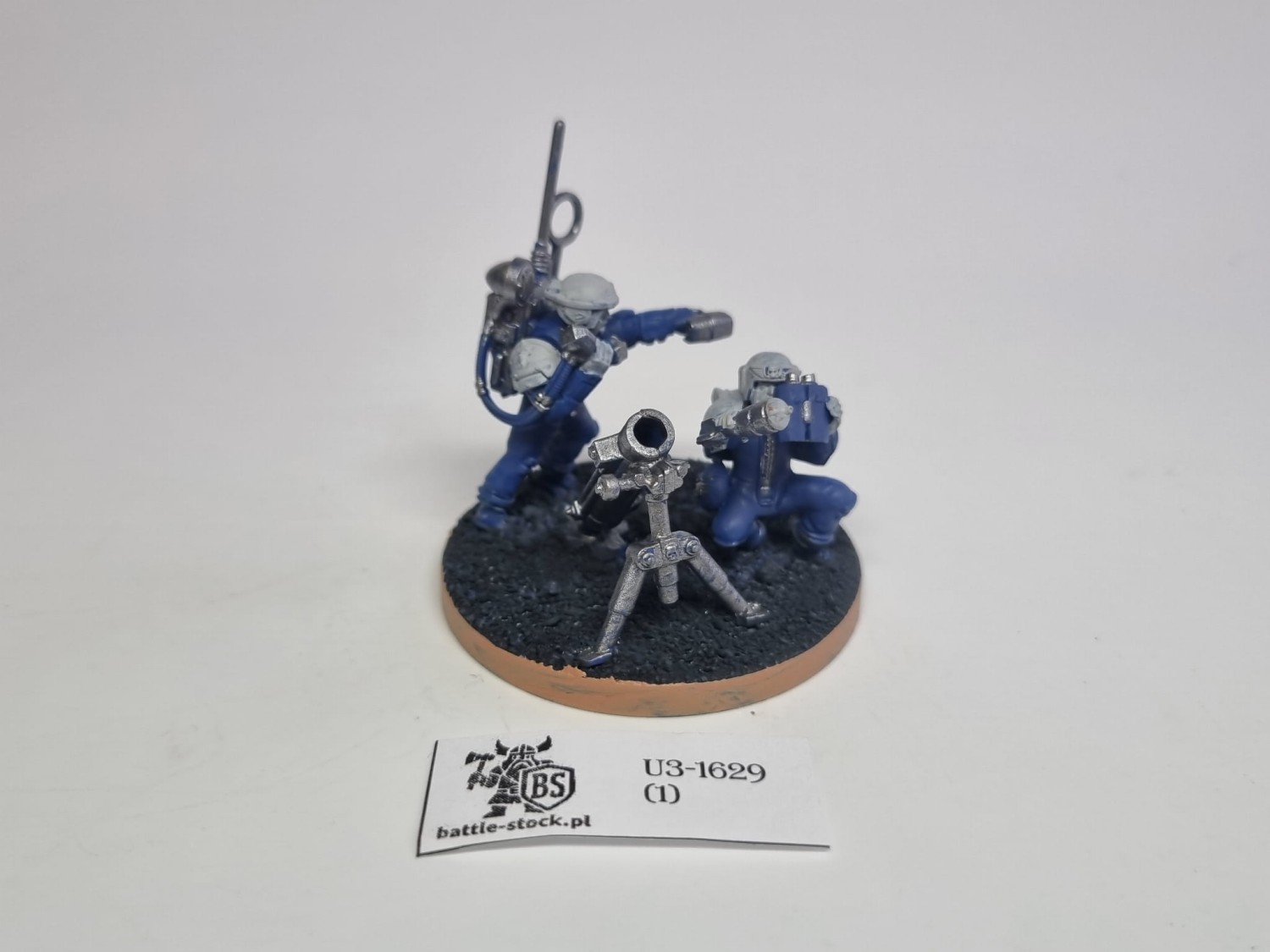 40k Cadian heavy weapons
