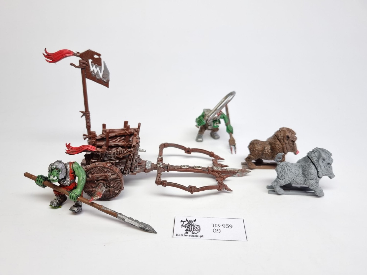 WFB orc chariot