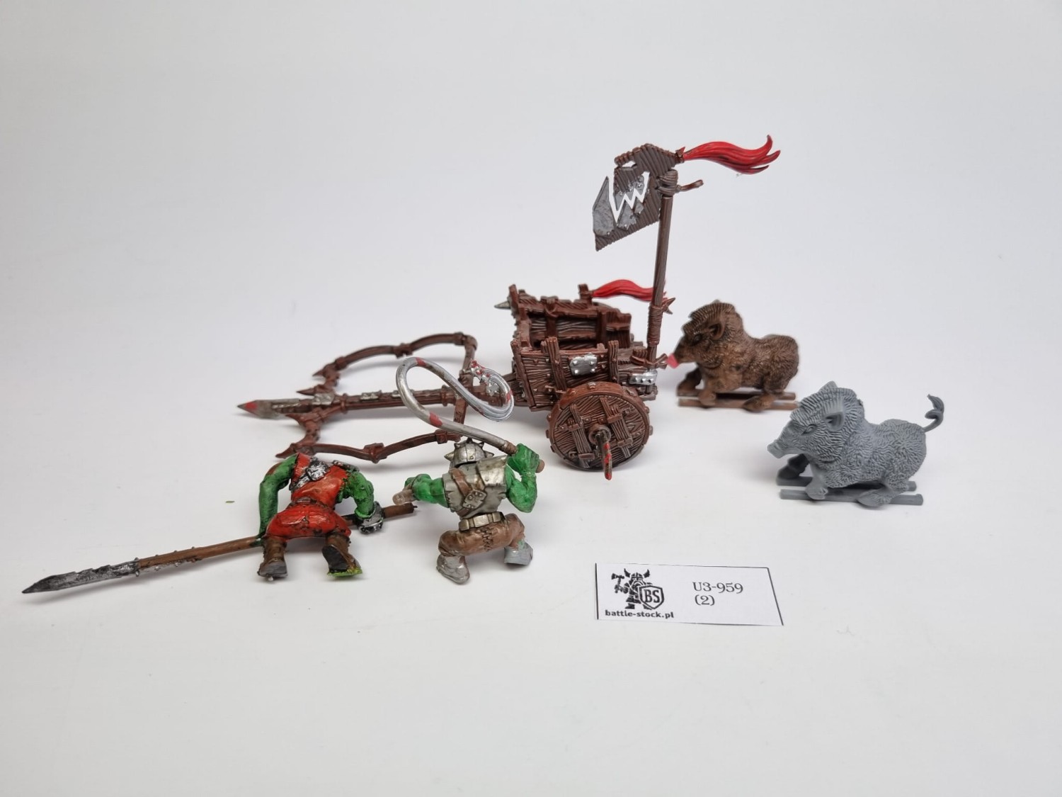 WFB orc chariot