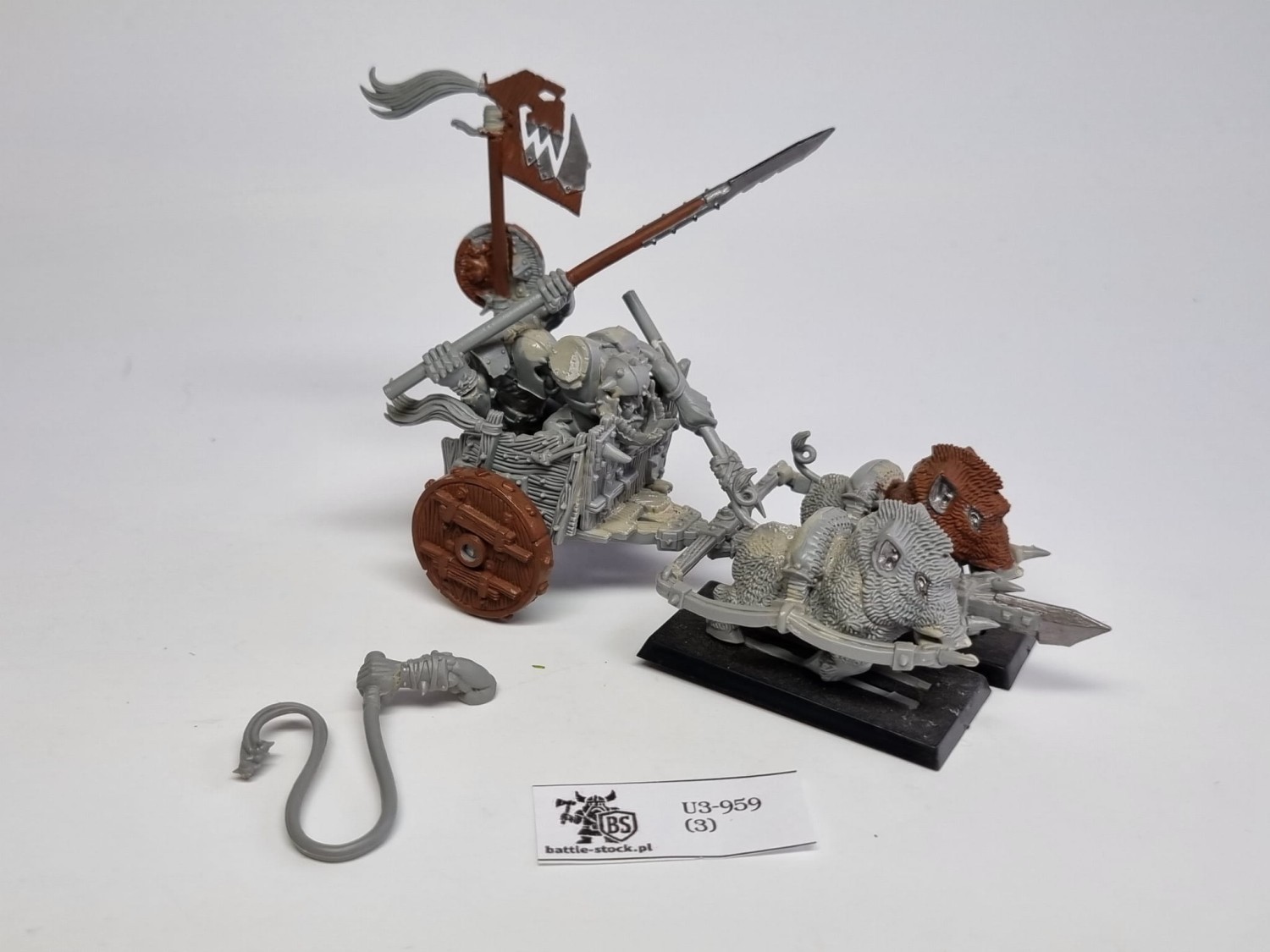 WFB orc chariot