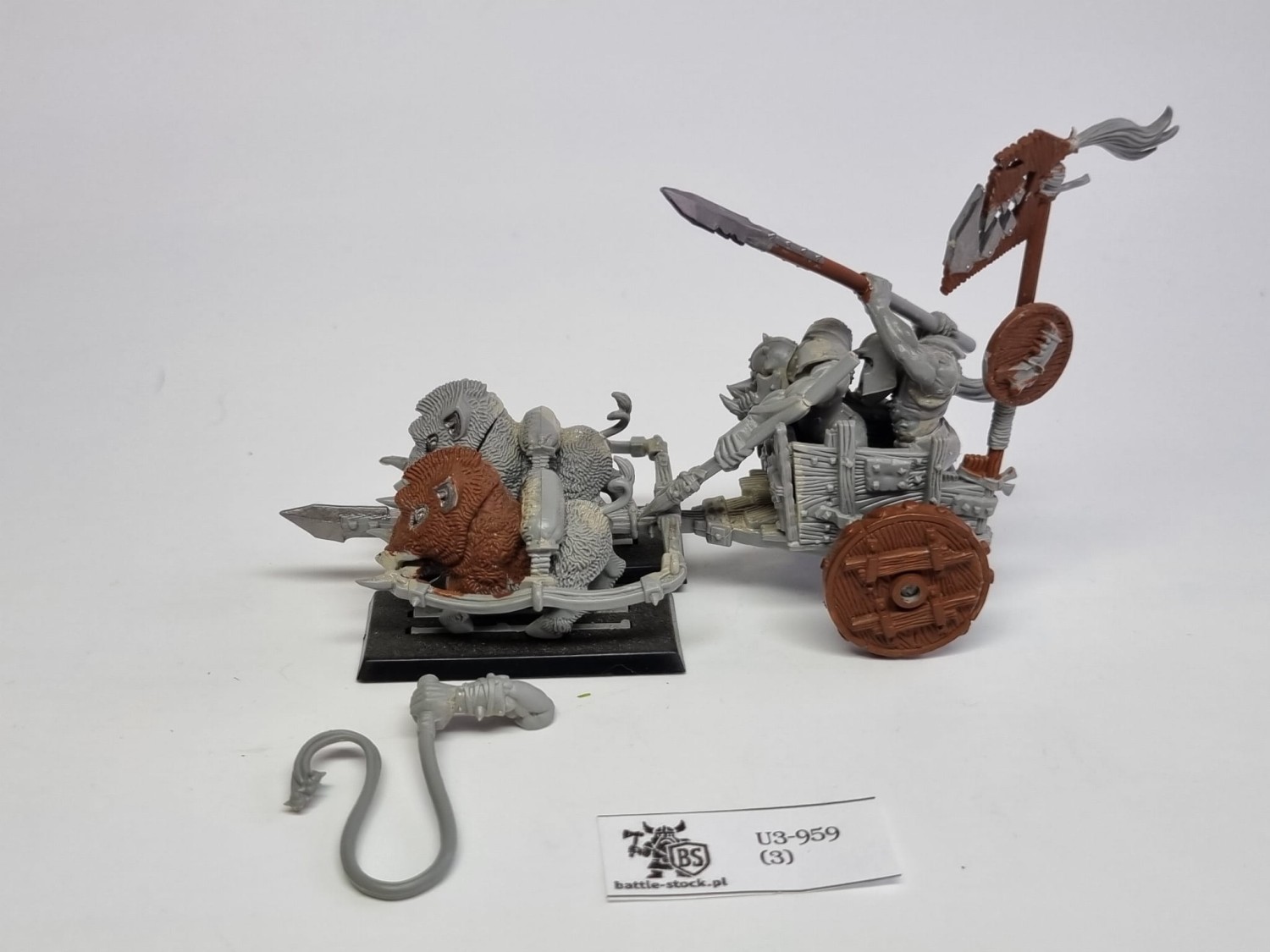 WFB orc chariot