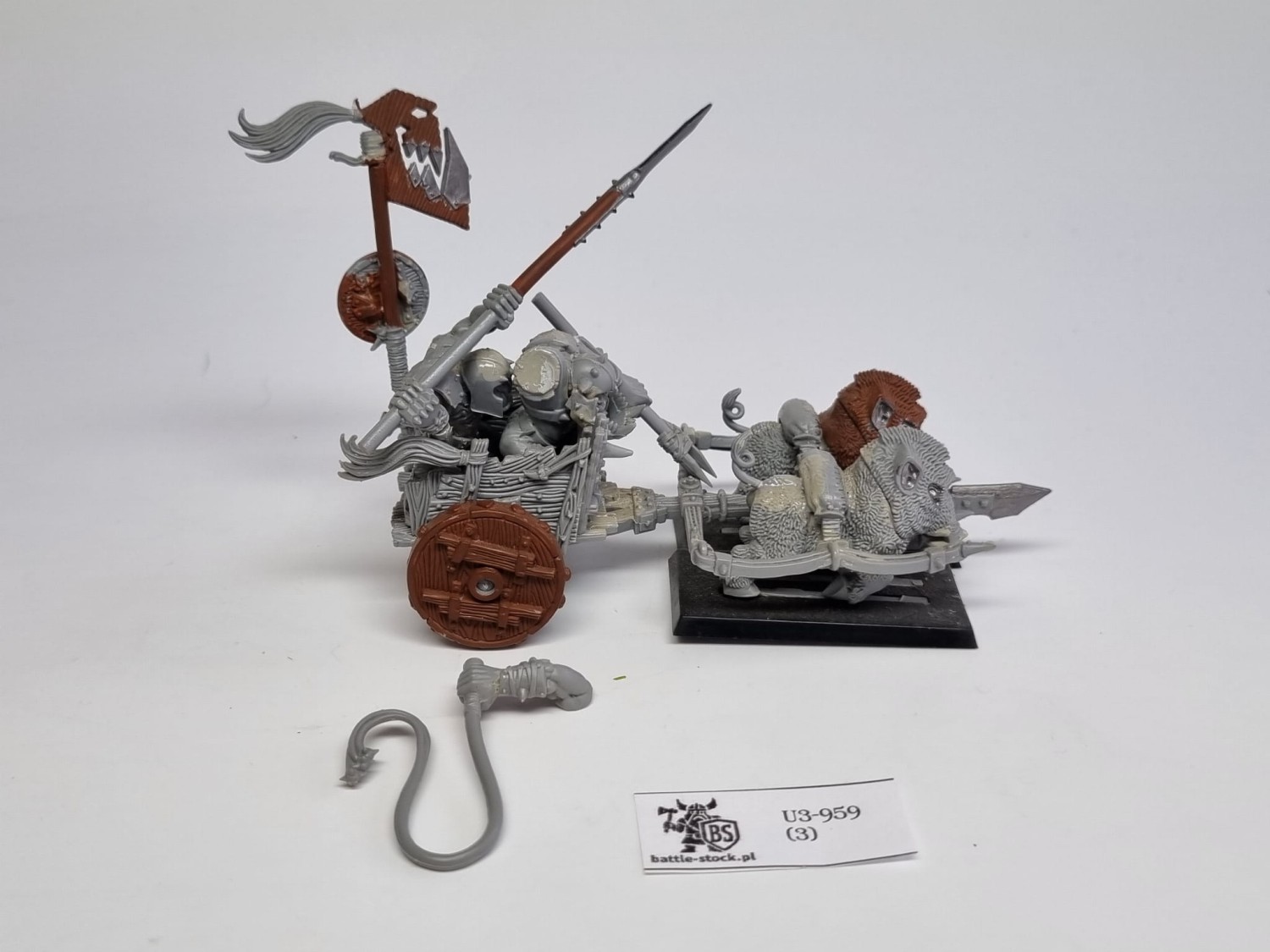 WFB orc chariot
