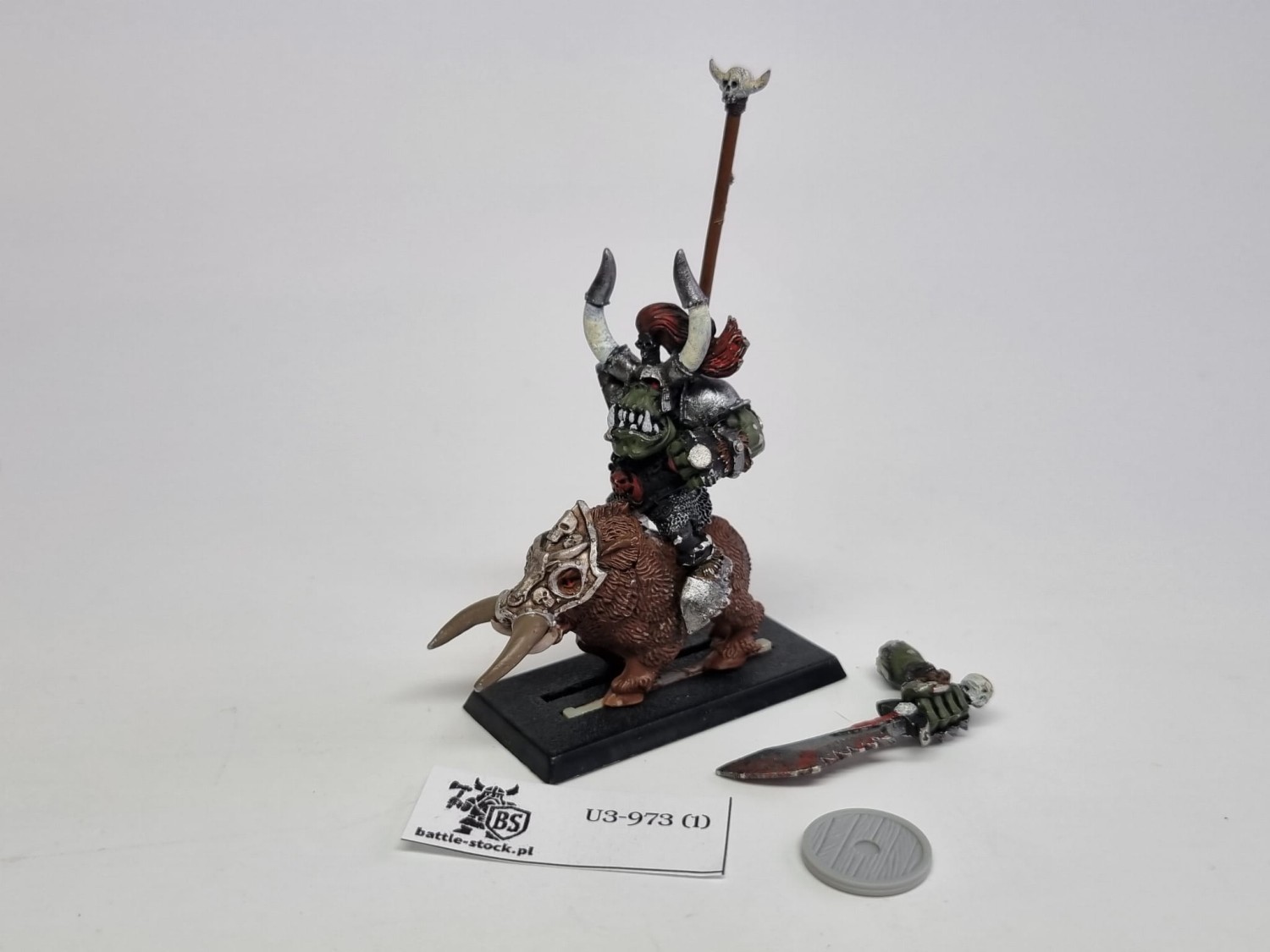 WFB orc warboss M