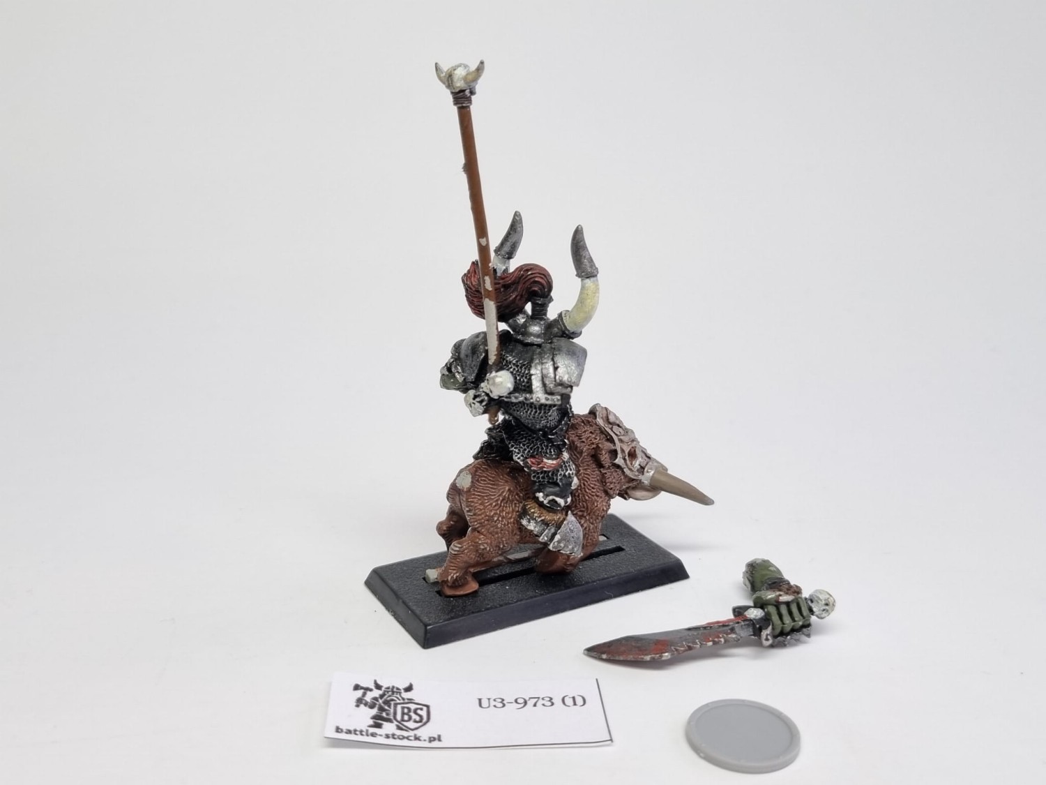 WFB orc warboss M