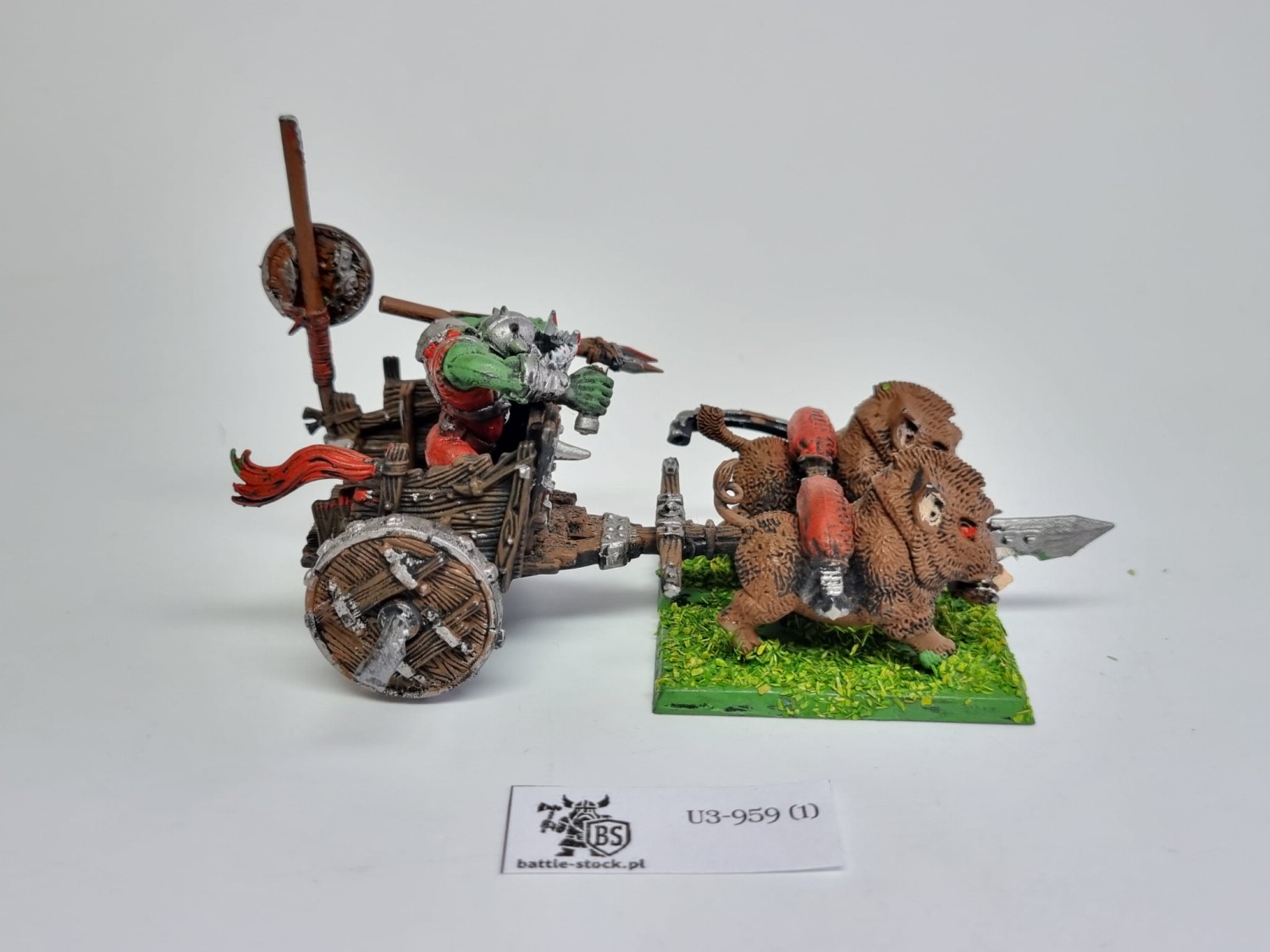 WFB orc chariot