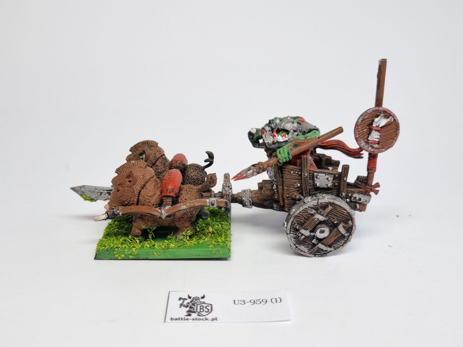 WFB orc chariot