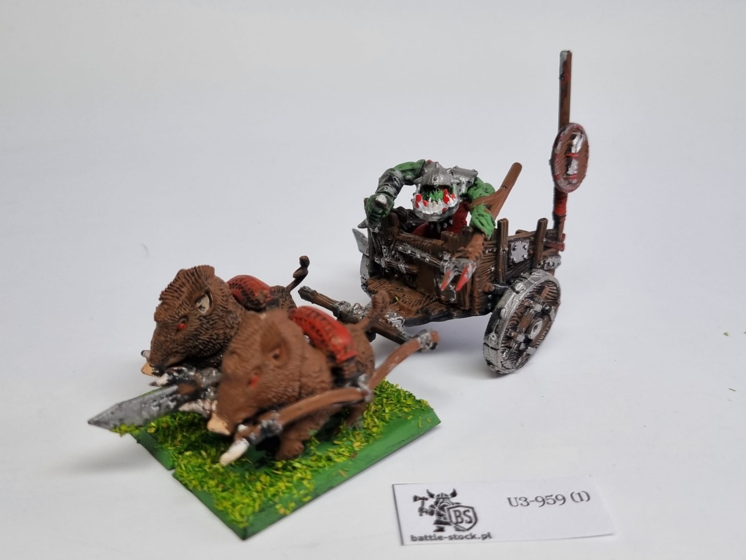 WFB orc chariot
