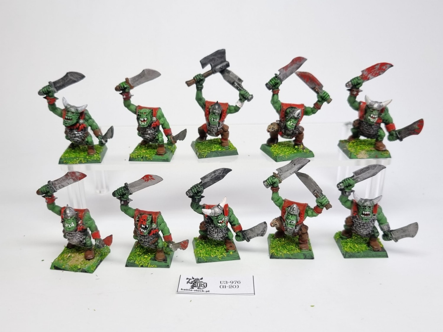 WFB Orc Boyz