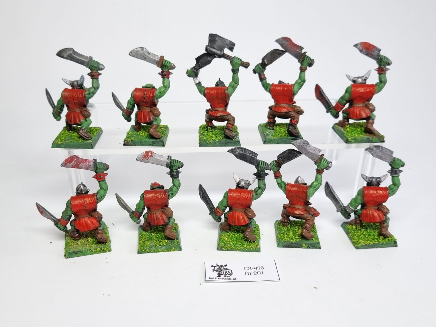 WFB Orc Boyz