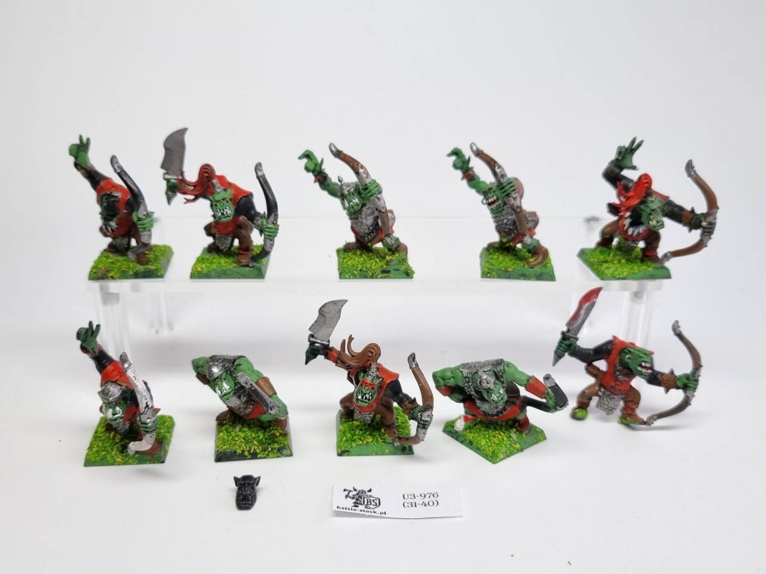 WFB Orc Arrer Boyz