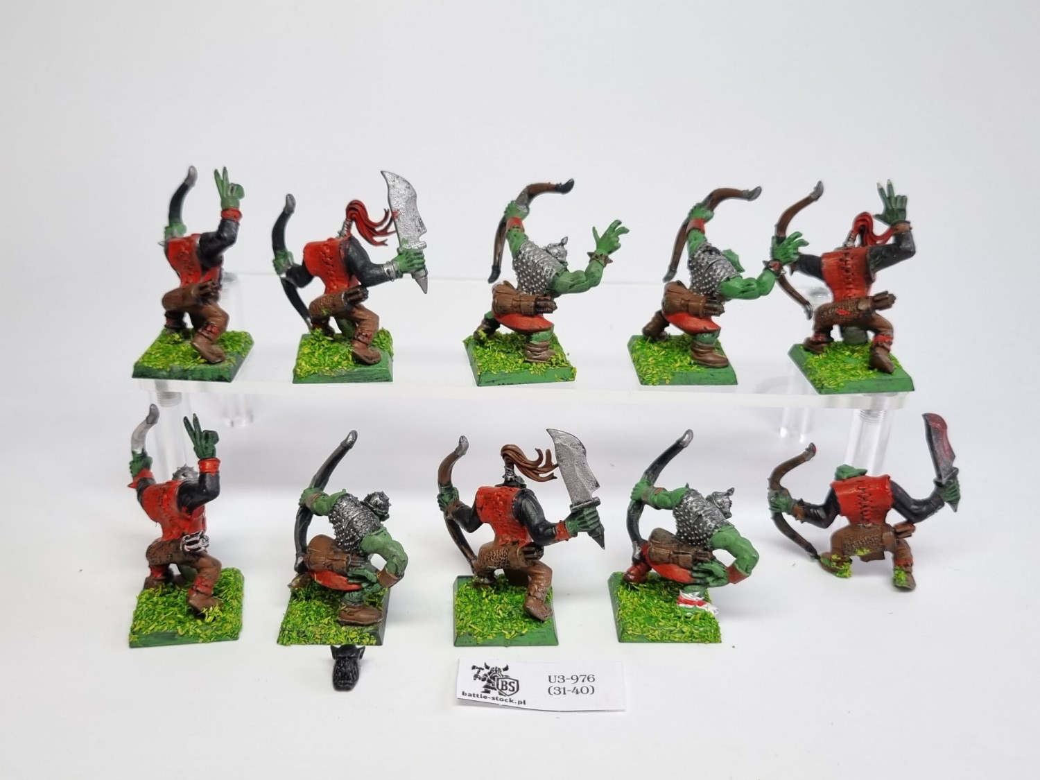 WFB Orc Arrer Boyz