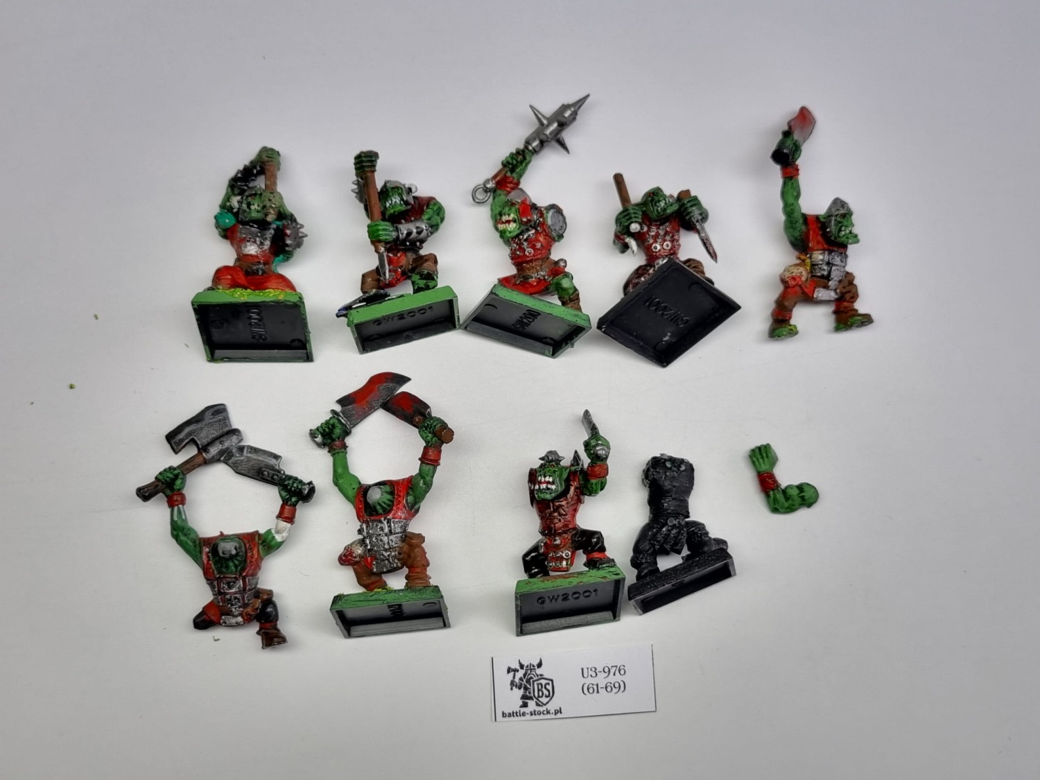 WFB Orc Boyz