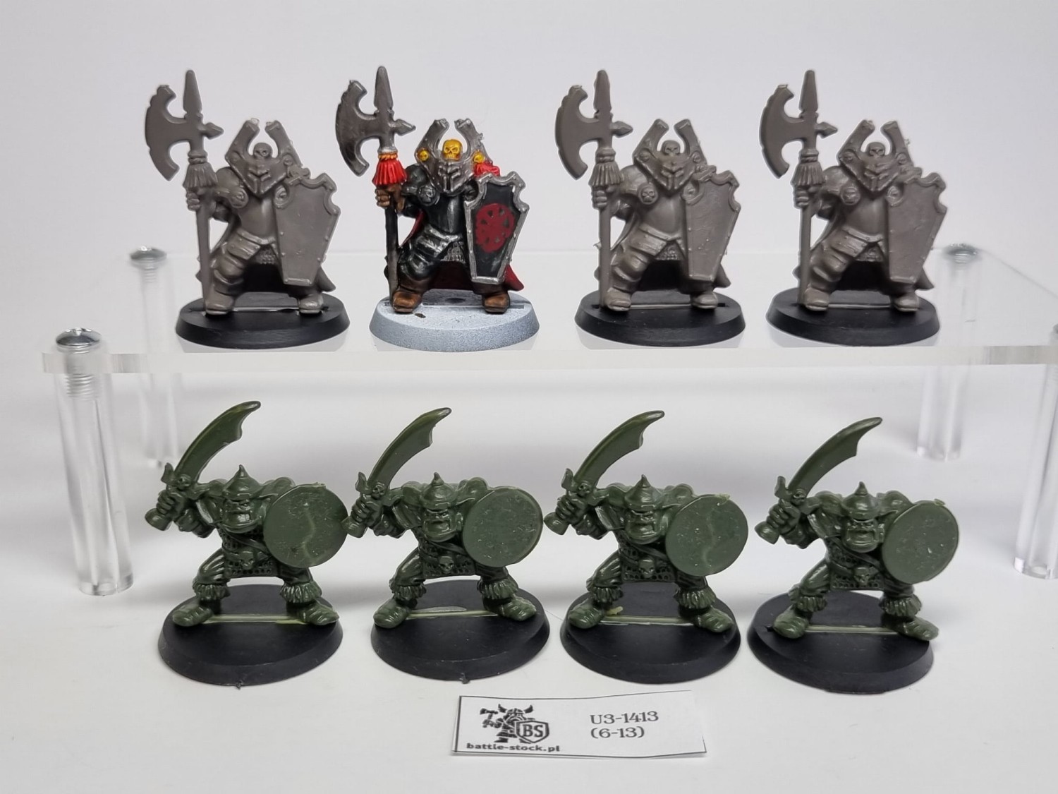 BM orcs &amp; chaos warriors