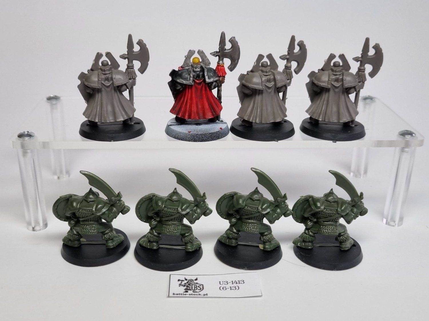 BM orcs &amp; chaos warriors