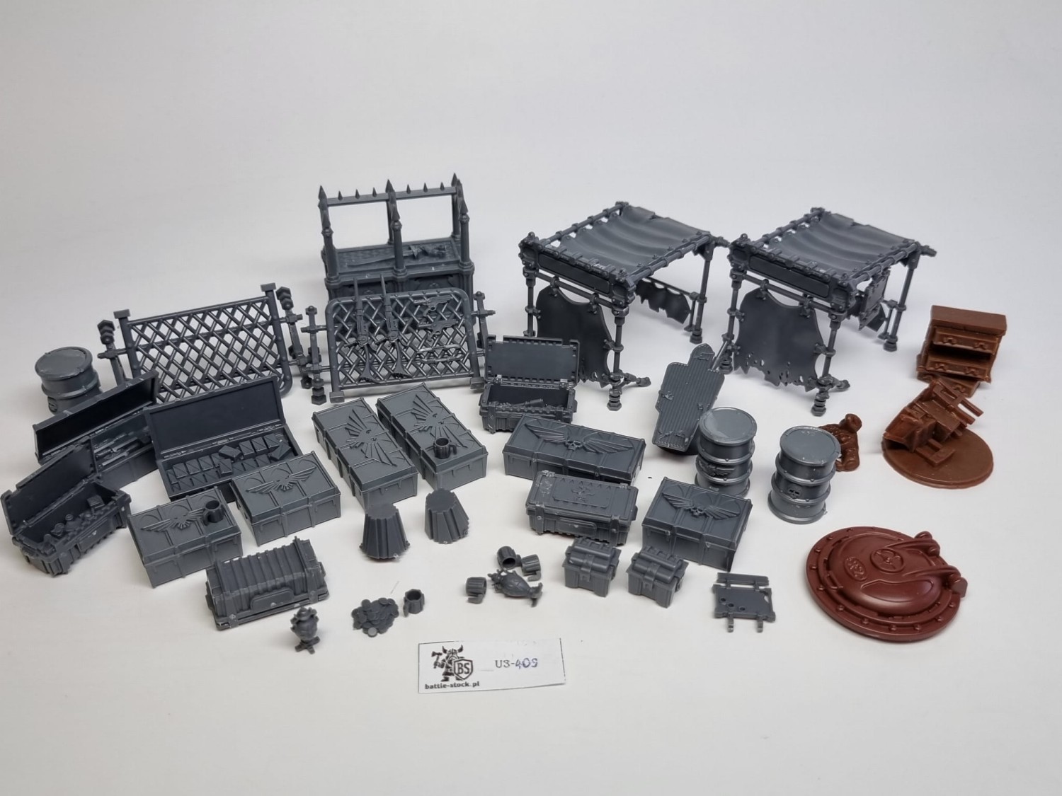 mix terrain 40k