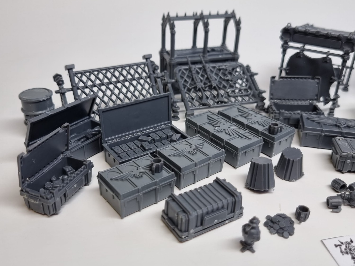 mix terrain 40k