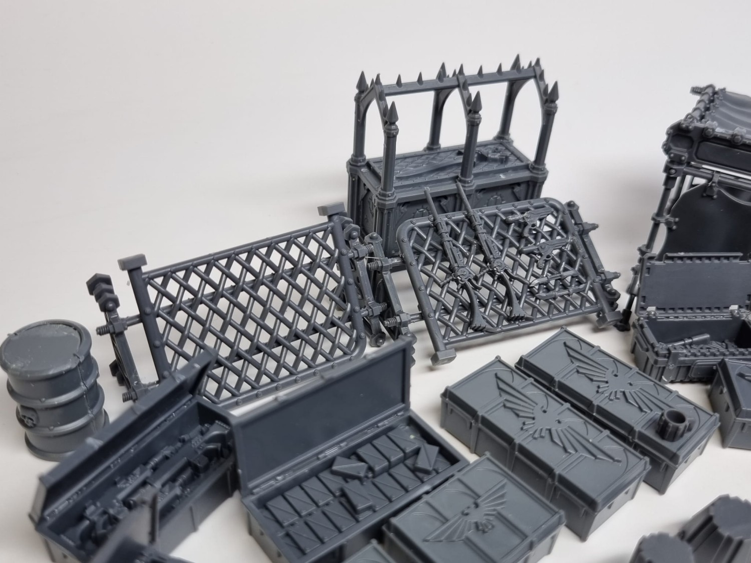 mix terrain 40k