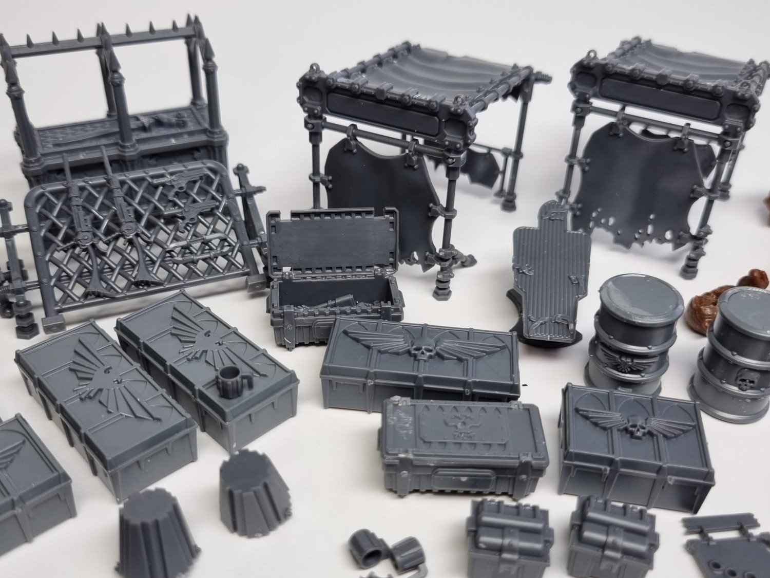 mix terrain 40k