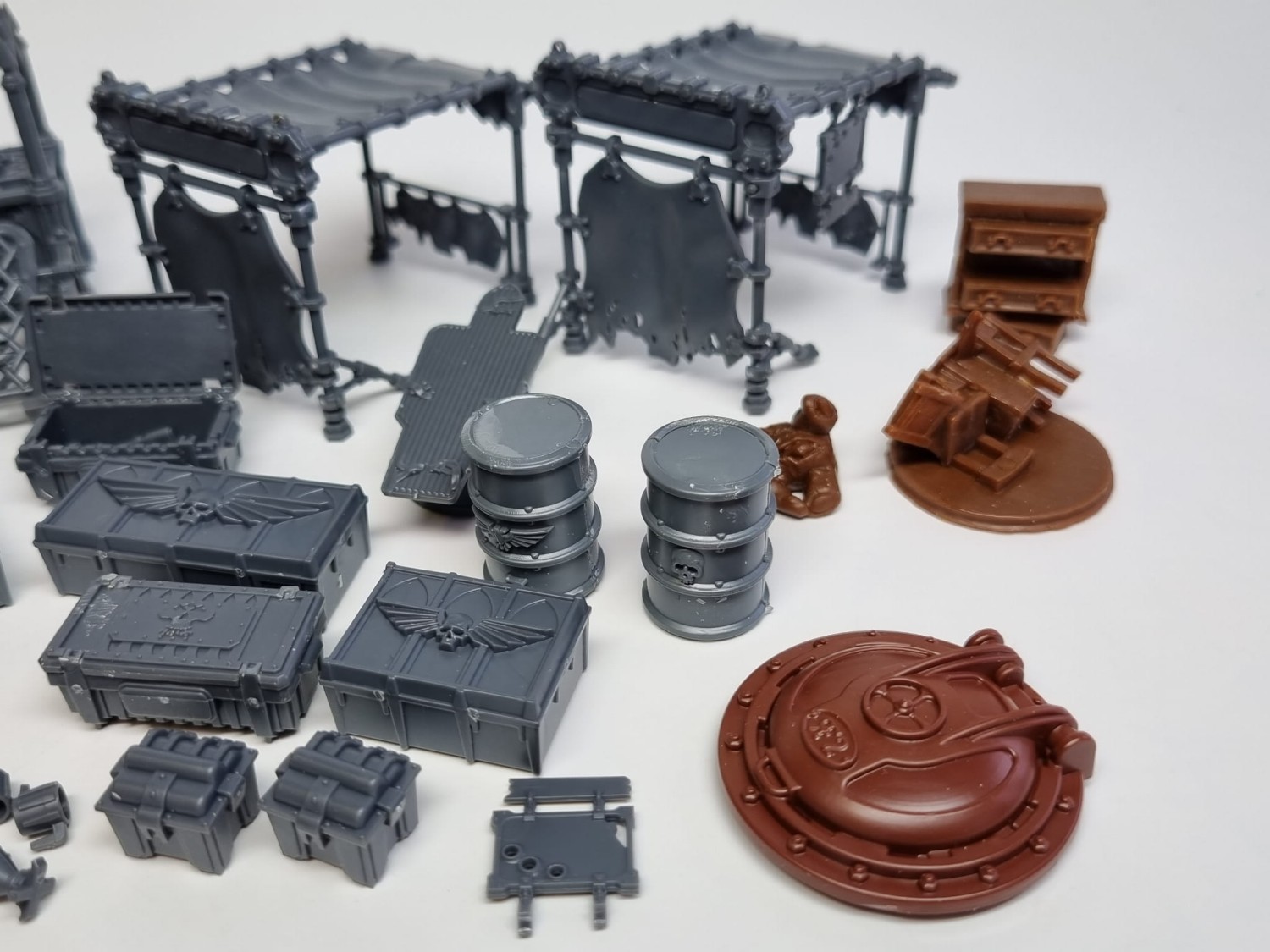 mix terrain 40k