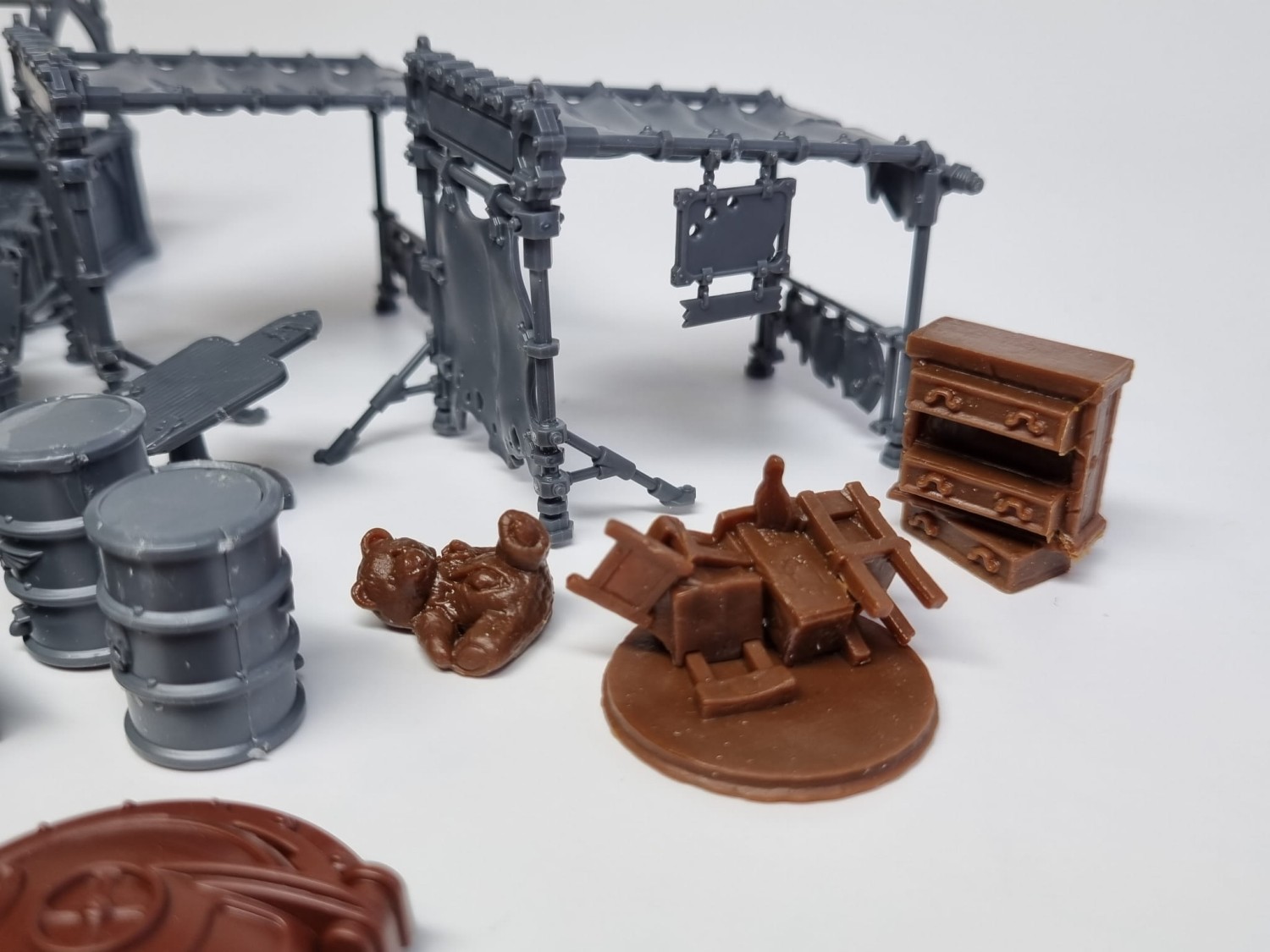 mix terrain 40k