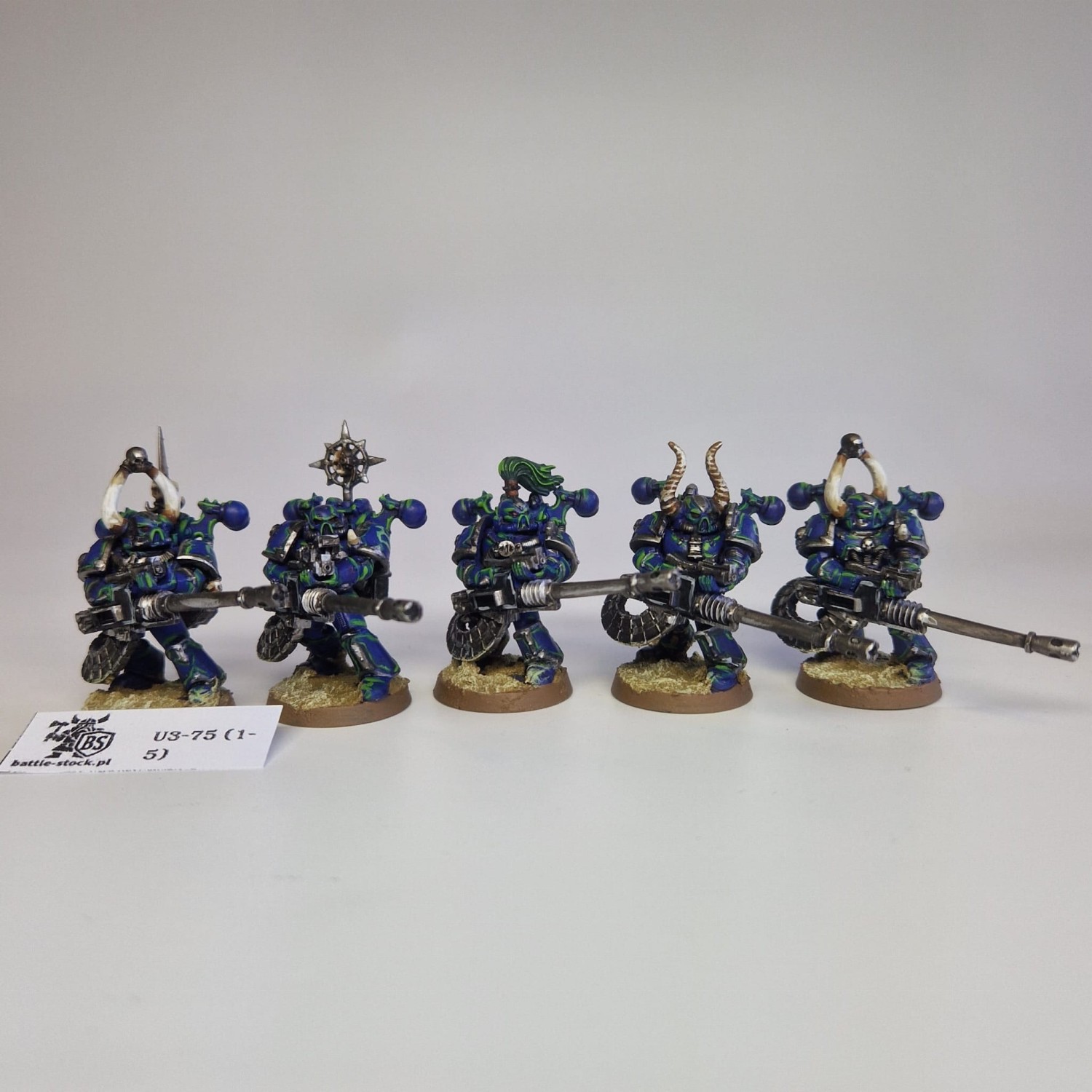 40k CSM Heavy Weapons