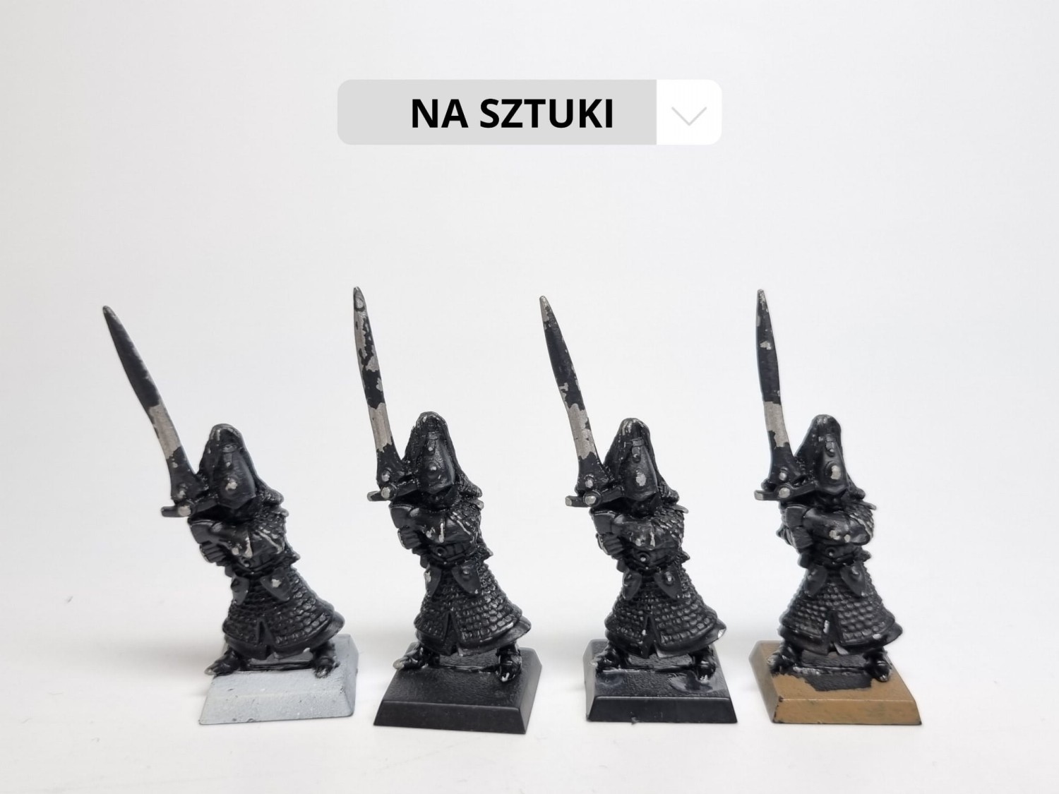 WFB Swordmasters metal
