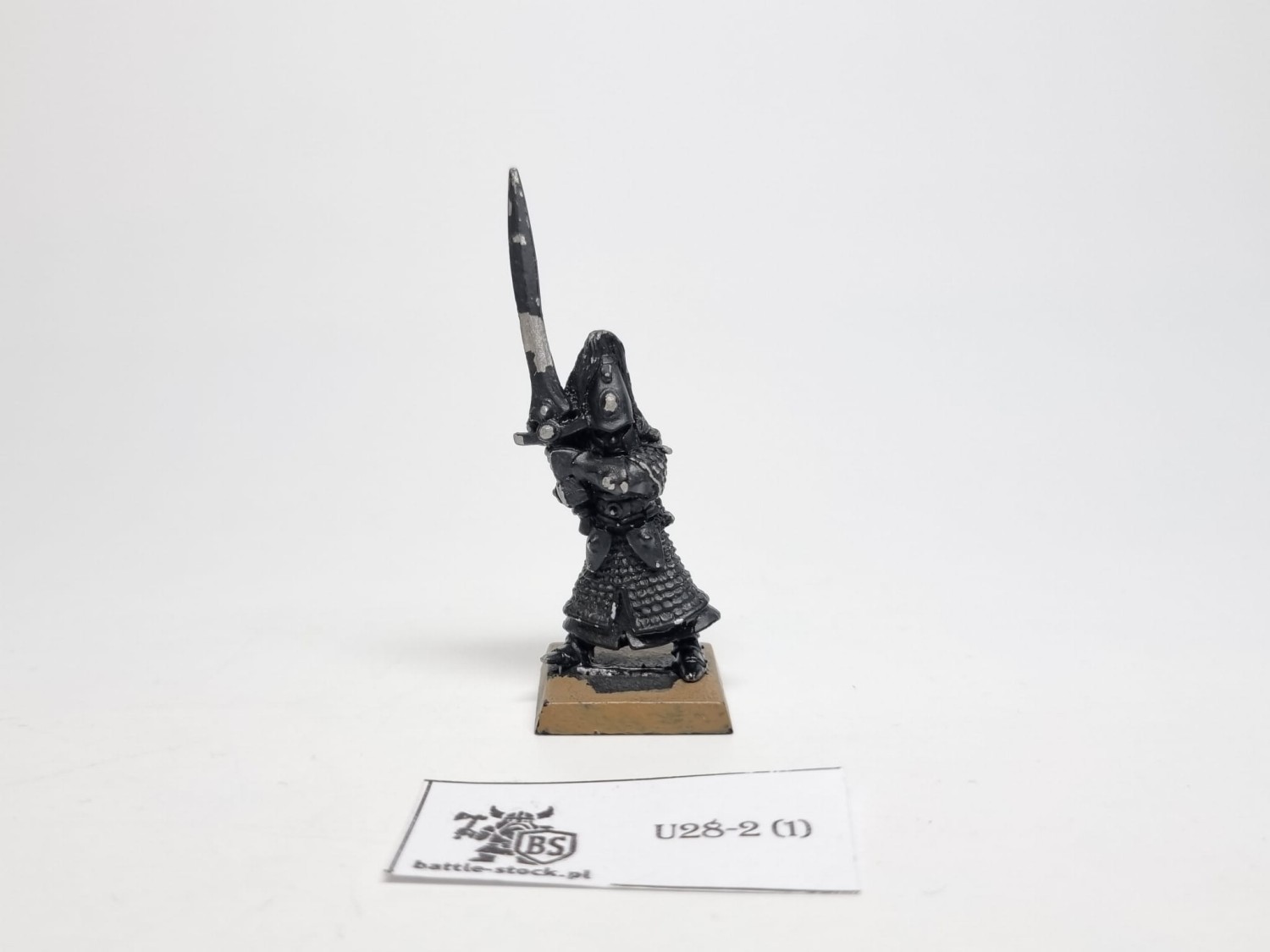 WFB Swordmasters metal
