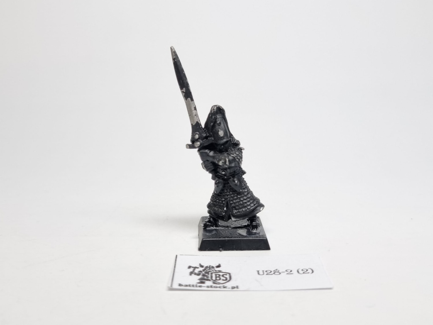 WFB Swordmasters metal