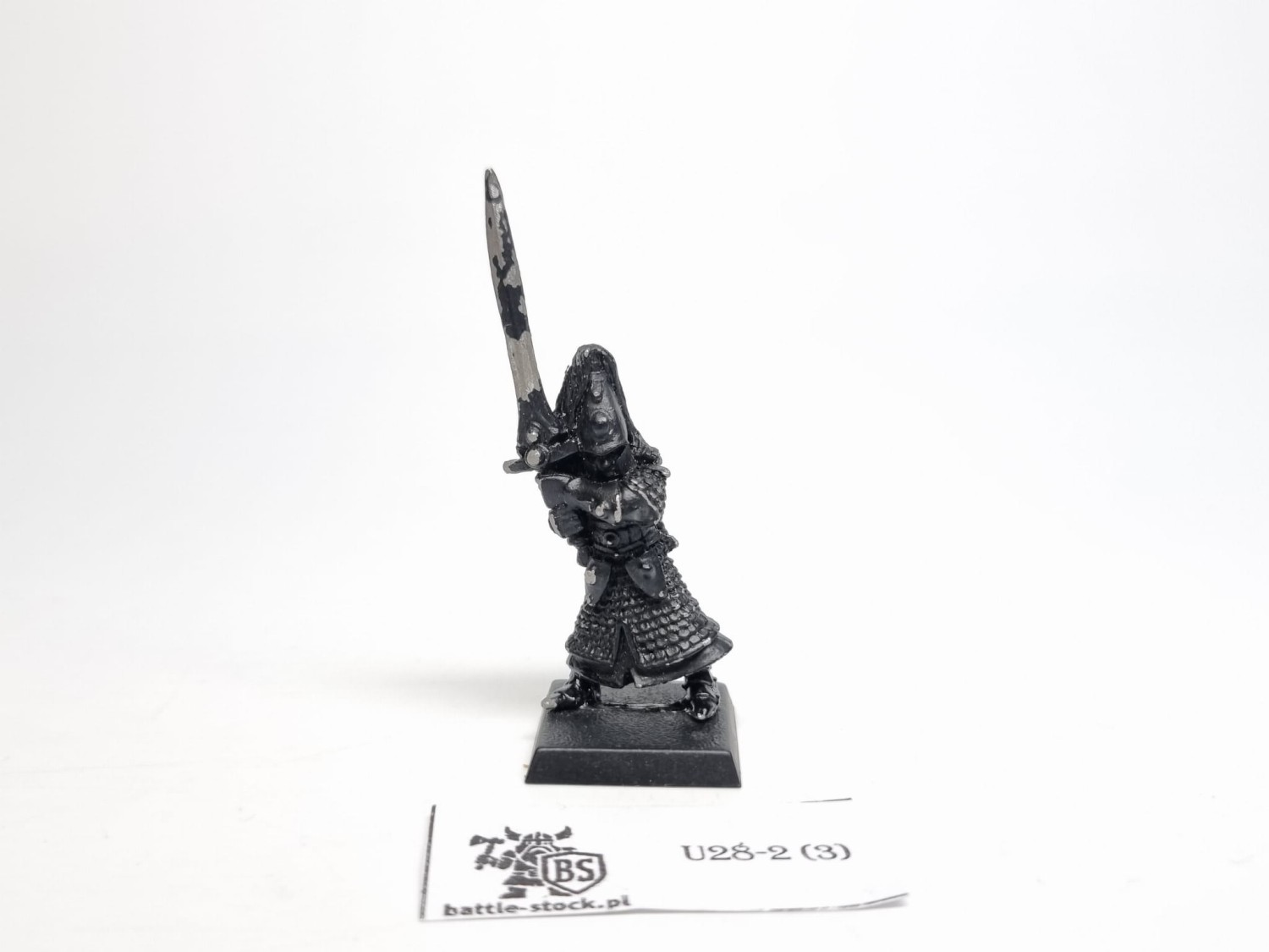 WFB Swordmasters metal