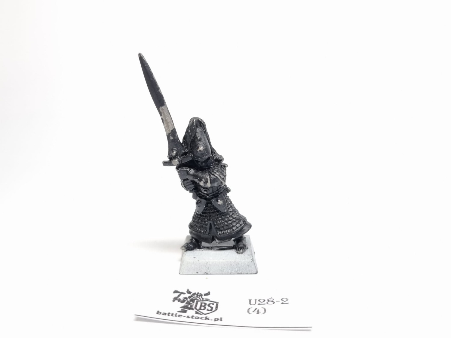 WFB Swordmasters metal