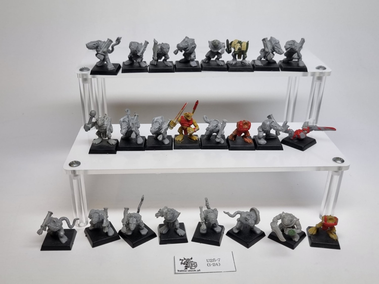 WFB niekompletni clan rats