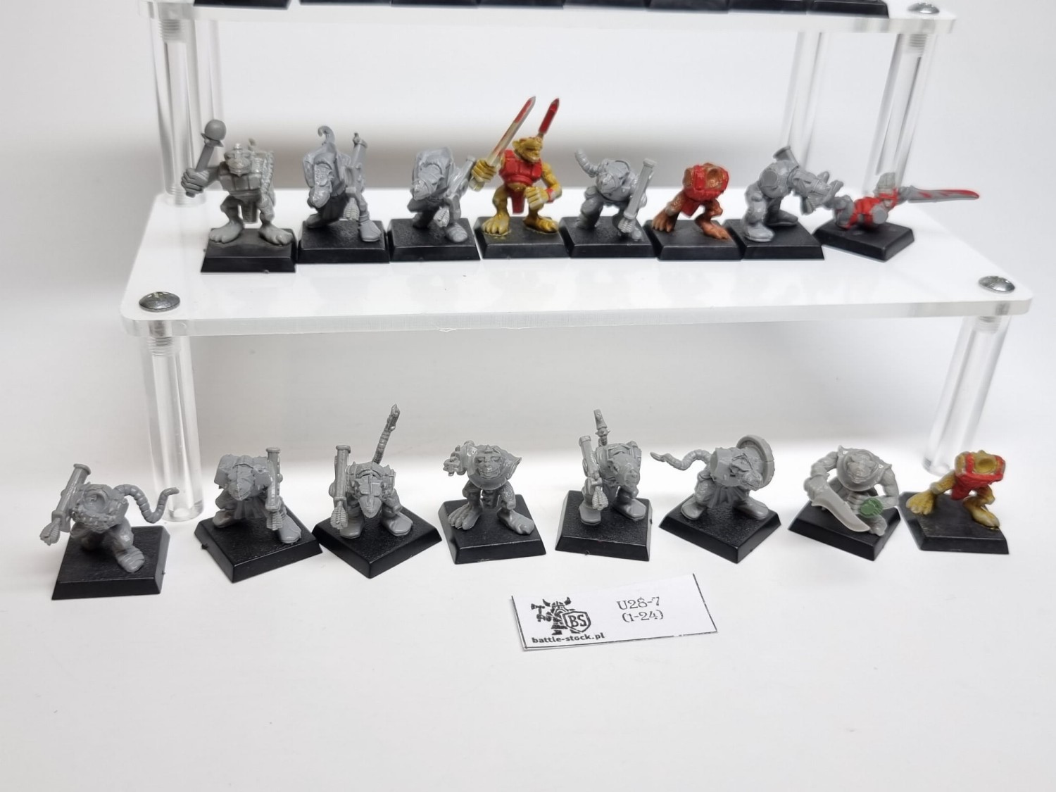 WFB niekompletni clan rats