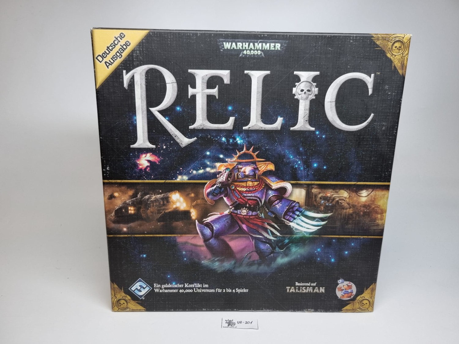 Relic wersja niemieckojęzyczna