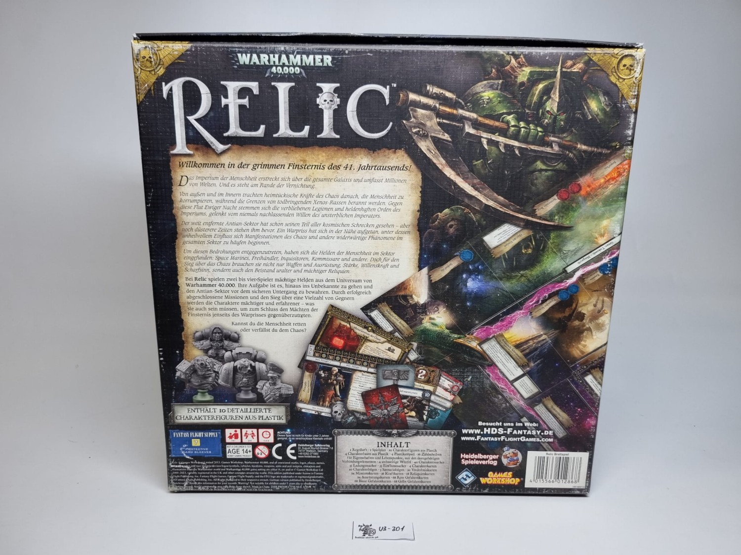 Relic wersja niemieckojęzyczna