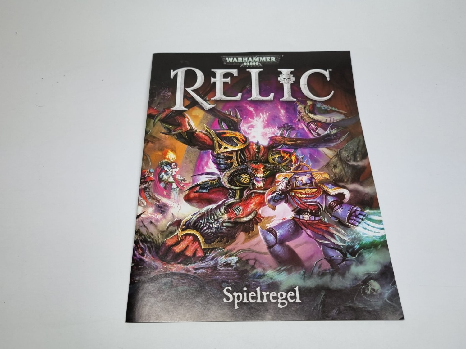 Relic wersja niemieckojęzyczna