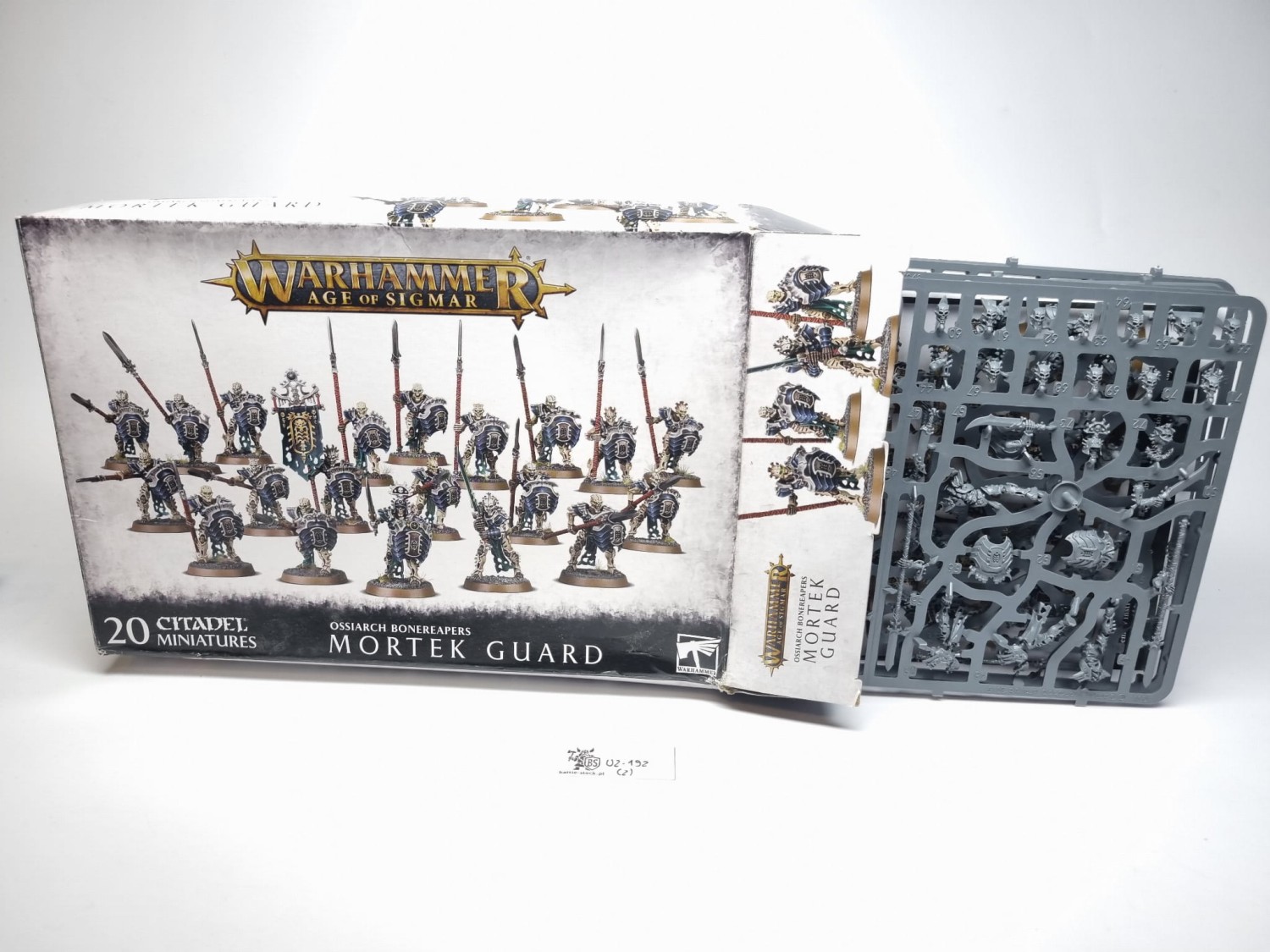 40k bitsy / modele mortek guard