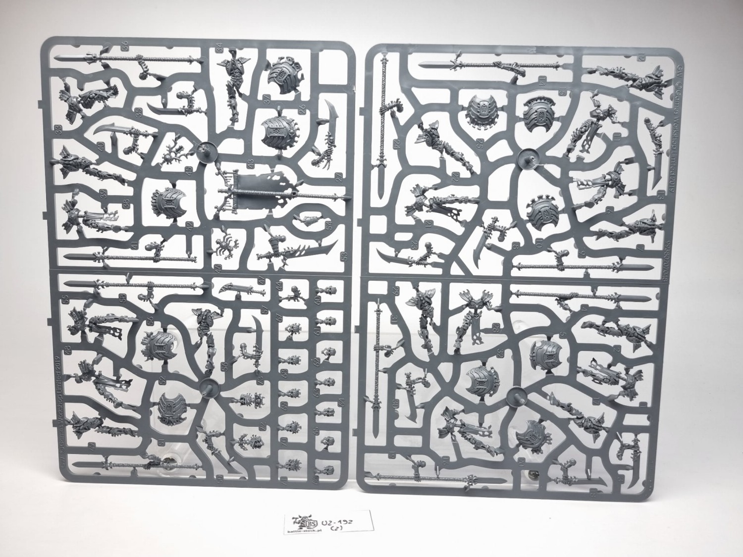 40k bitsy / modele mortek guard