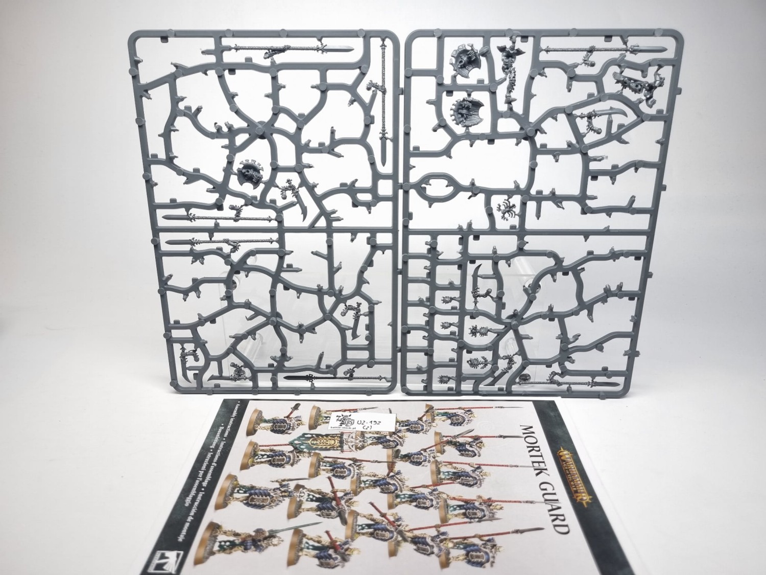40k bitsy / modele mortek guard
