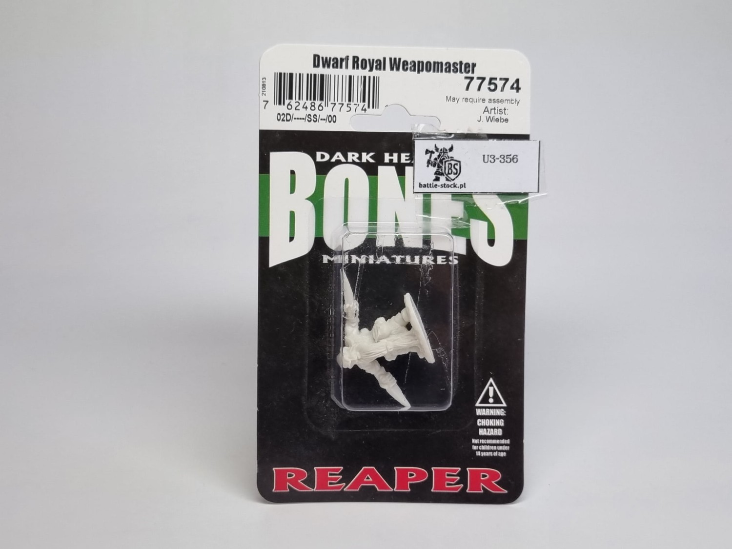 dark heaven 77574 dwarf royal weaponmaster