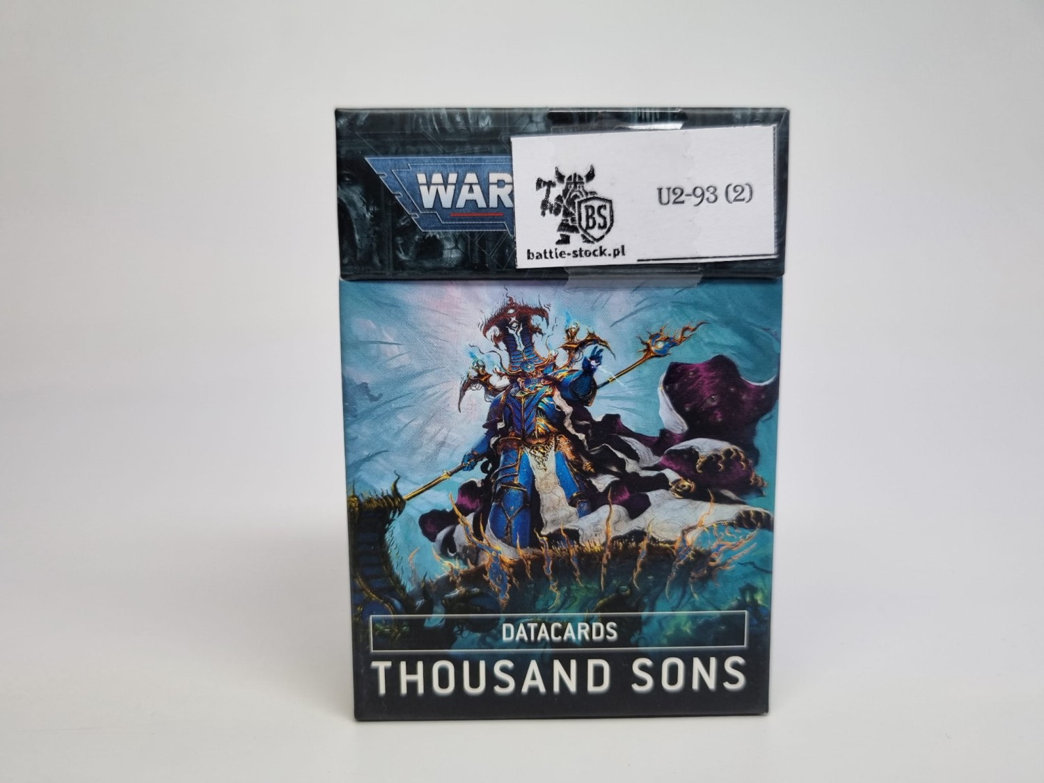 thousand sons data card