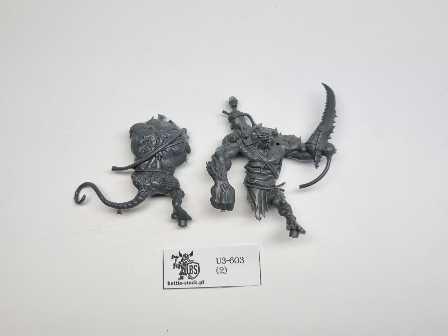 WFB niekompletny rat ogre (brak głowy)