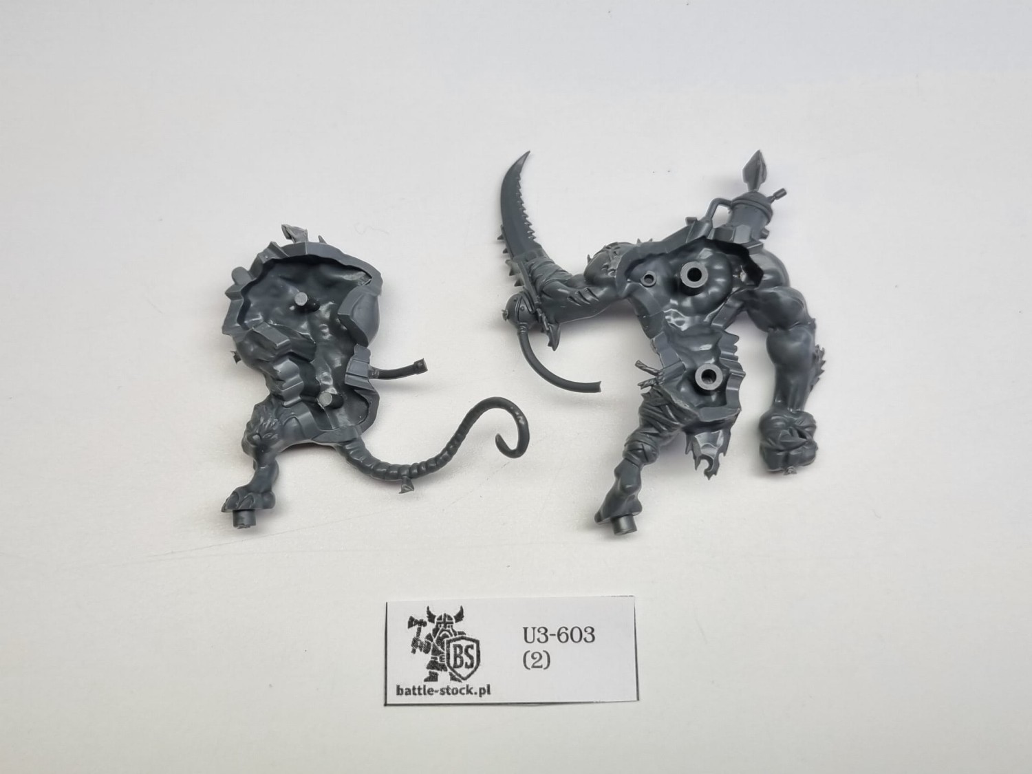 WFB niekompletny rat ogre (brak głowy)