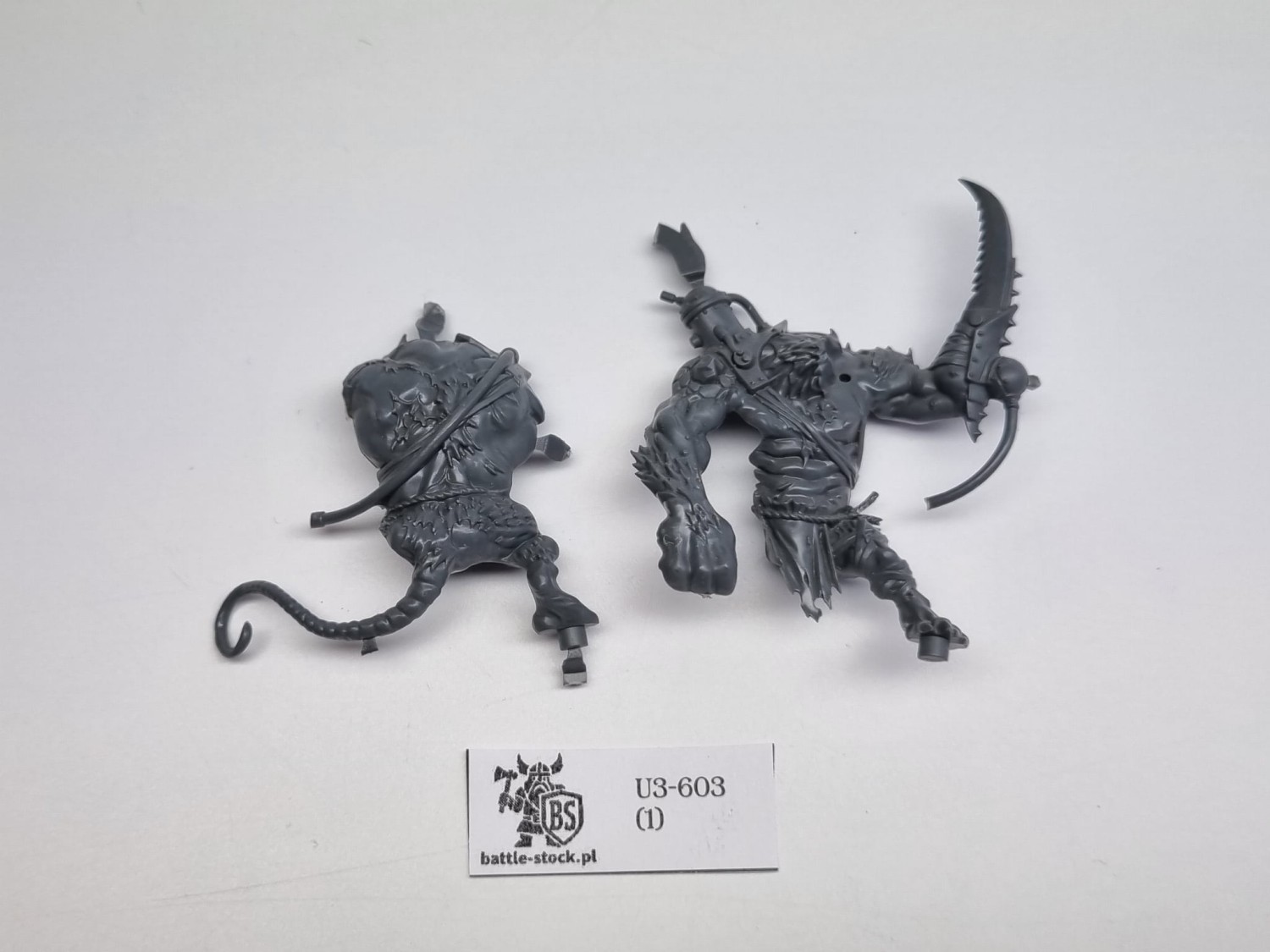 WFB niekompletny rat ogre (brak głowy)
