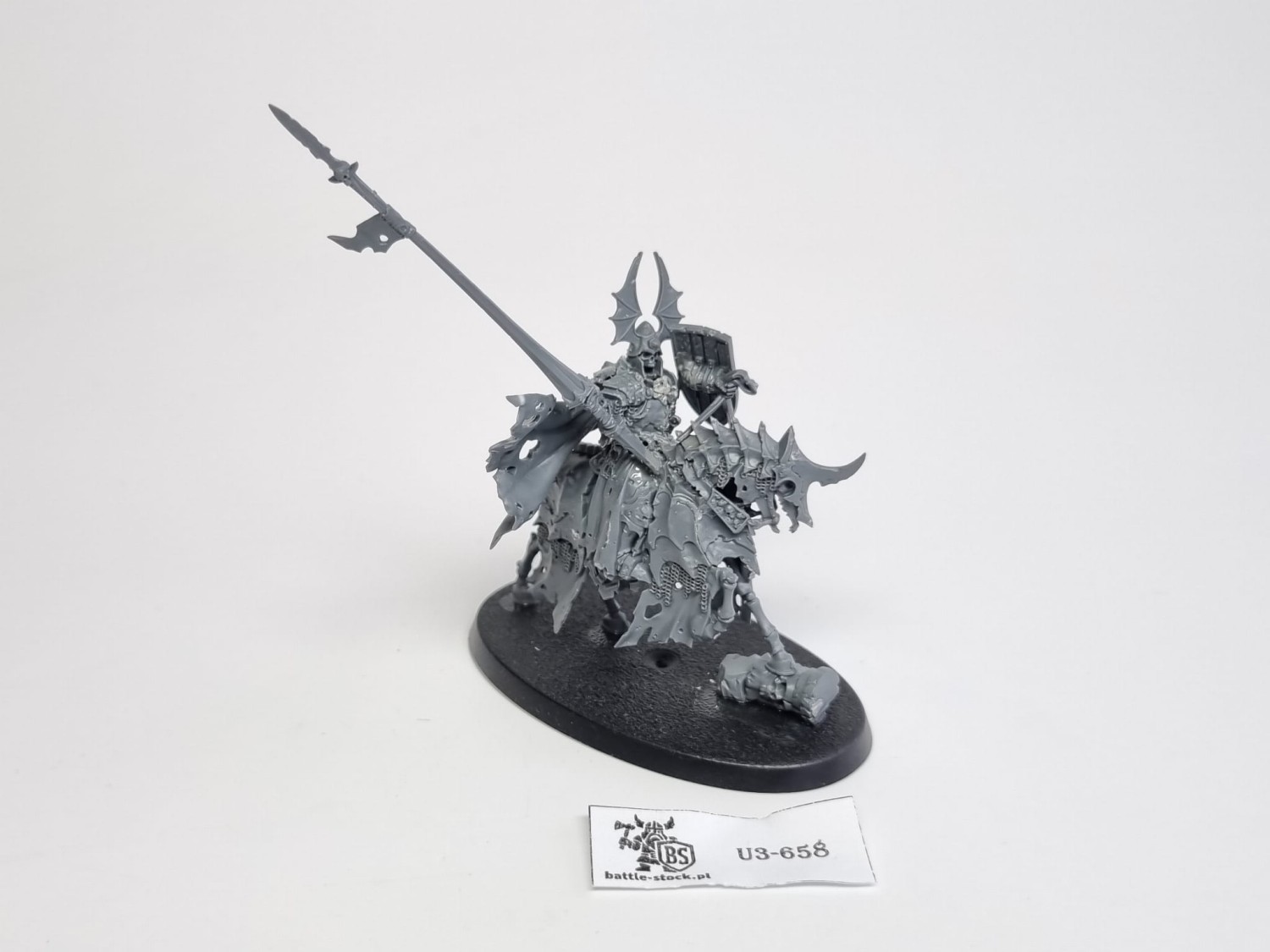 Underworlds Wight King on Skeletal Steed