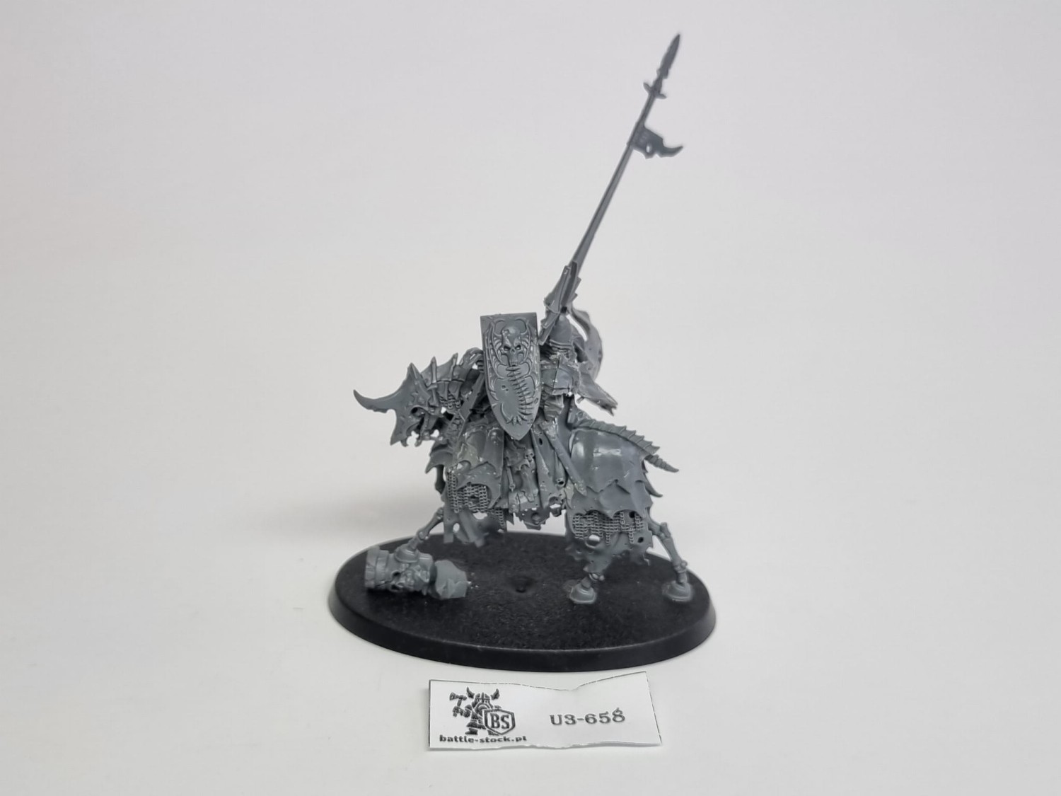 Underworlds Wight King on Skeletal Steed