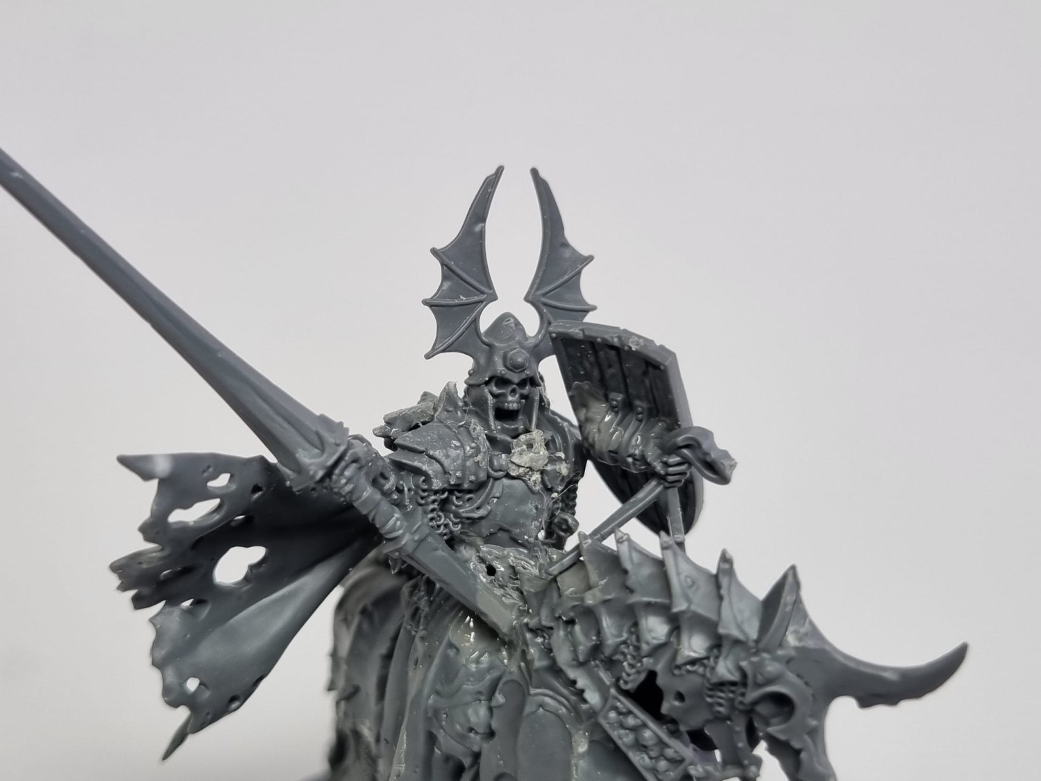 Underworlds Wight King on Skeletal Steed